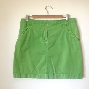 Vintage J.Crew chino skirt - size 12